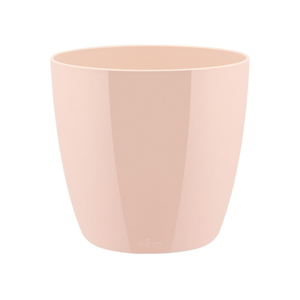 Masca de ghiveci Brussels Diamond Round cu diametrul de 18 cm pentru plante de interior crem