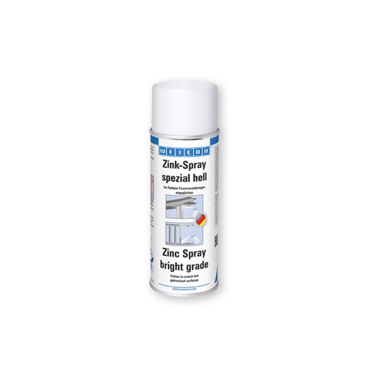 Fényes cink spray, Weicon, 400 ml, kódszám: 11001400