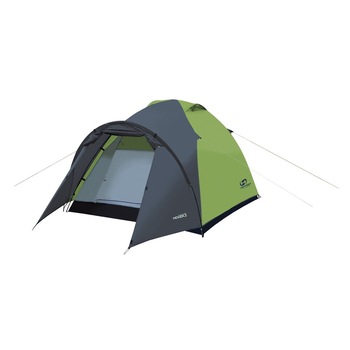 Cort 3 persoane Hannah Hover 3 Verde/Gri Cort 3 persoane Hannah Hover 3 Verde/Gri