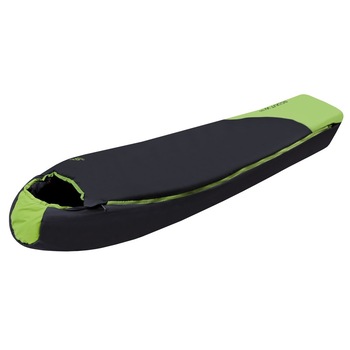 Sac de dormit primavara/vara femei Hannah Scout W 120 175cm fermoar stanga Gri/Verde Sac de dormit primavara/vara femei Hannah Scout W 120 175cm fermoar stanga Gri/Verde