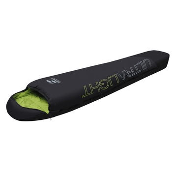 Sac de dormit vara Hannah Micro 80 195cm fermoar stanga Gri/Antracit Sac de dormit vara Hannah Micro 80 195cm fermoar stanga Gri/Antracit