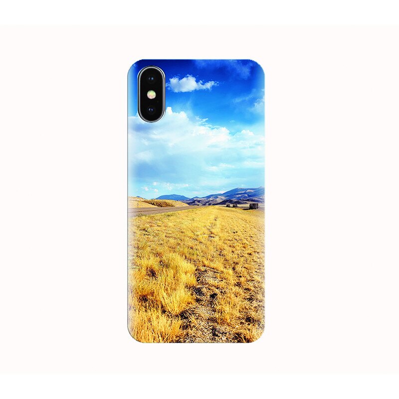 Husa silicon IPHONE X - idaho