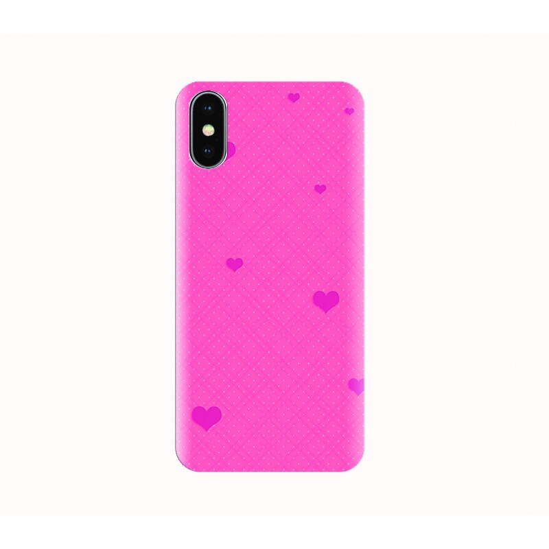 Husa silicon IPHONE X - girlish