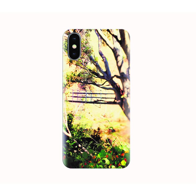 Husa silicon IPHONE X - hidden bridge