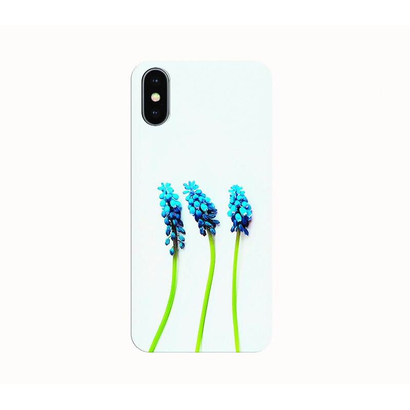 Husa silicon IPHONE X - grape hyacinth