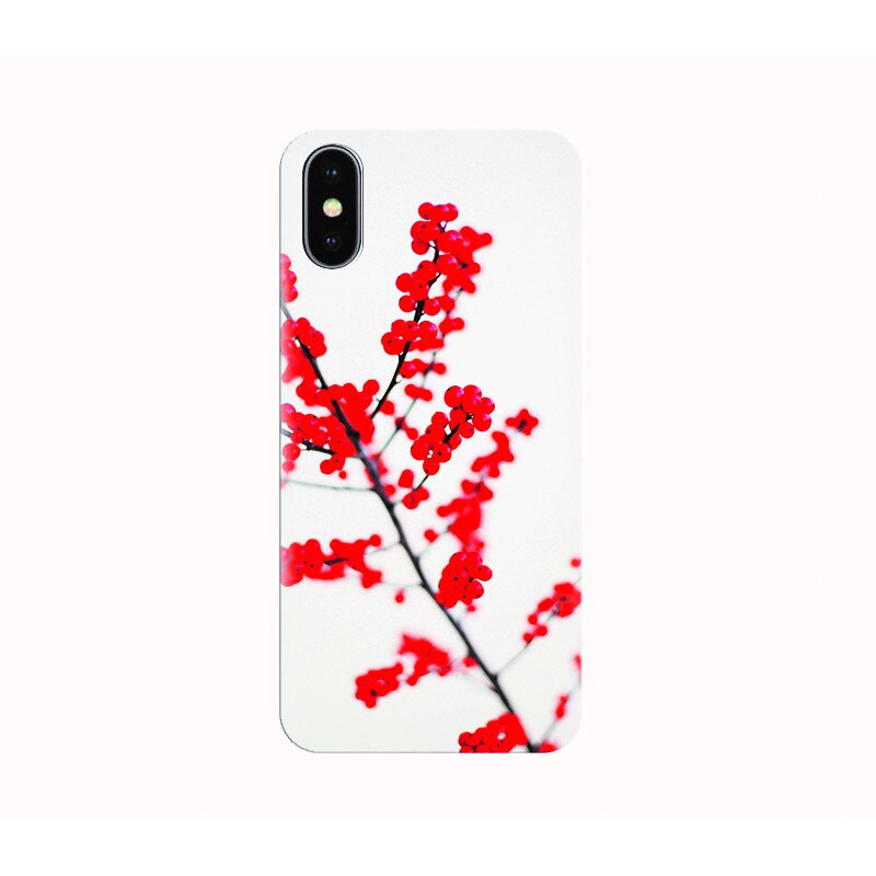 Husa silicon IPHONE X - holly