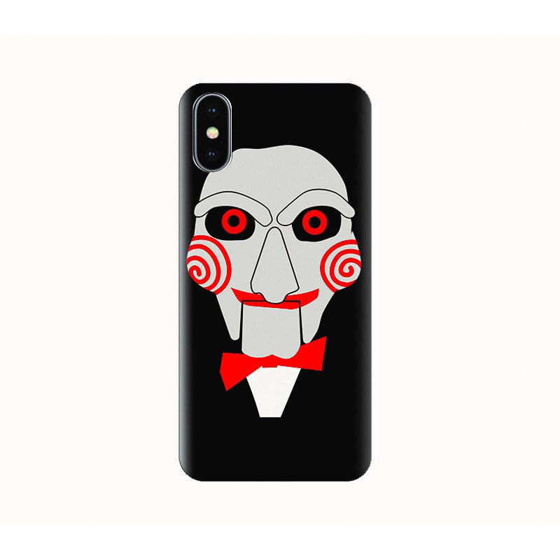 Husa silicon IPHONE X - jigsaw