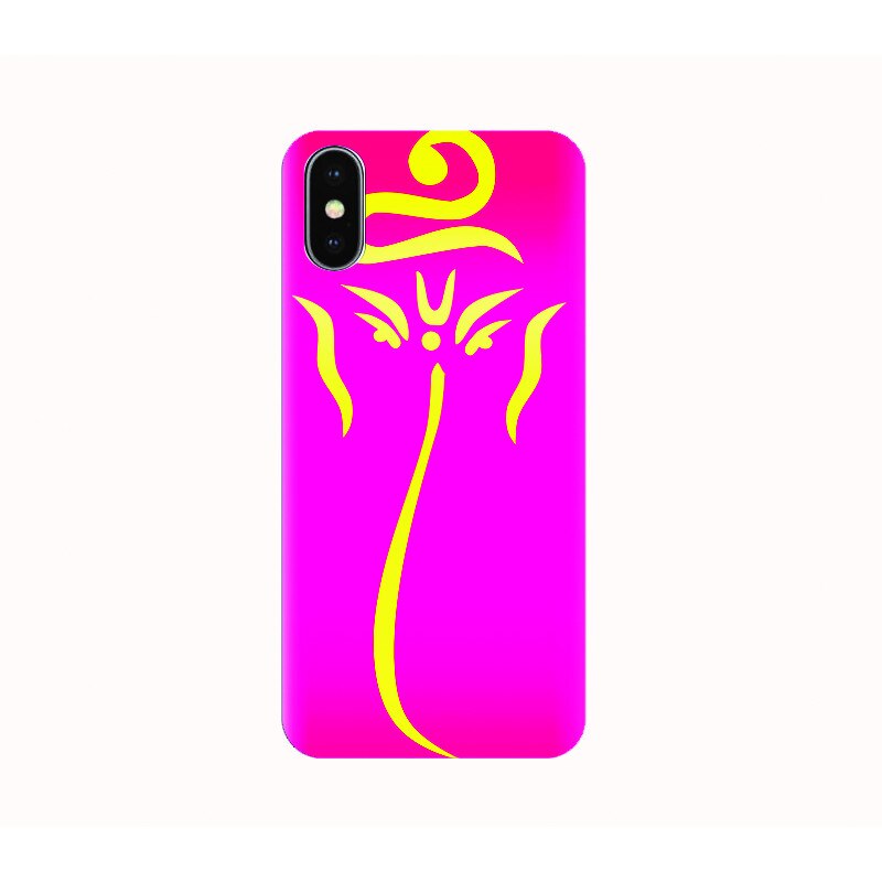 Husa silicon IPHONE X - ganesha