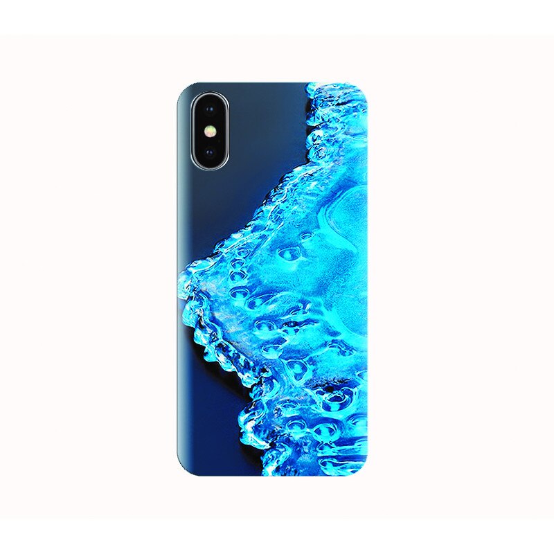 Husa silicon IPHONE X - frozen glass