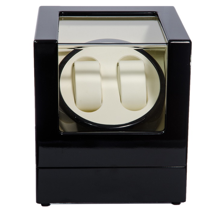 Cutie Intoarcere Ceasuri Automatice Watch Winder, Negru
