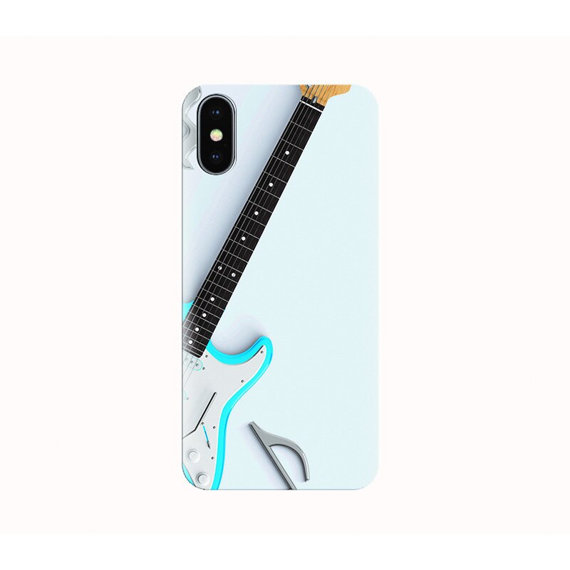 Husa silicon IPHONE X - music