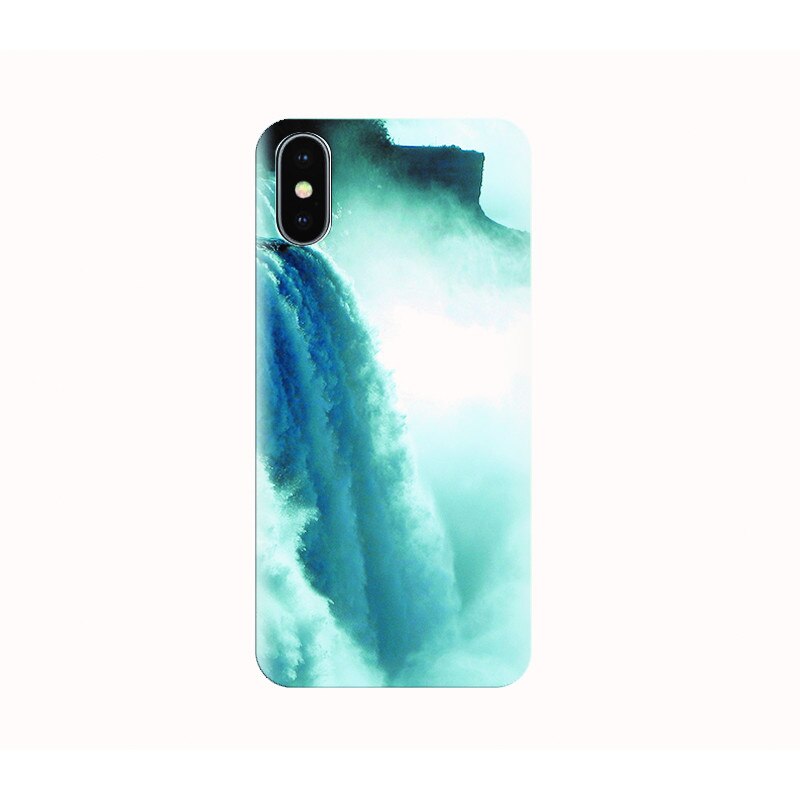 Husa silicon IPHONE X - niagara falls