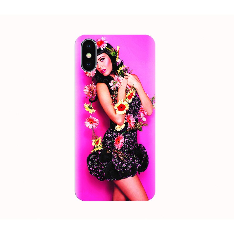 Husa silicon IPHONE X - katy perry
