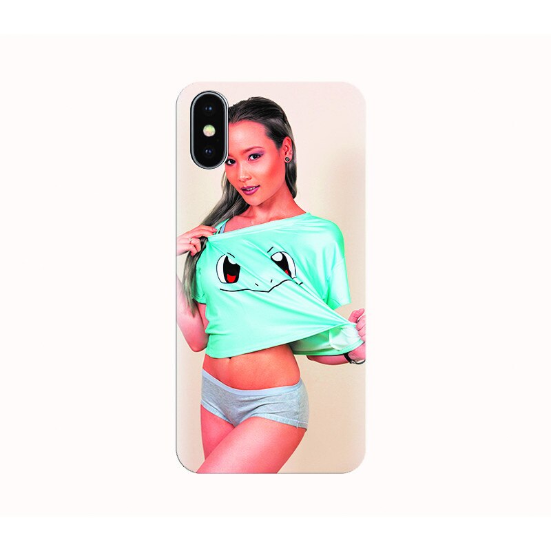 Husa silicon IPHONE X - my girlfriend