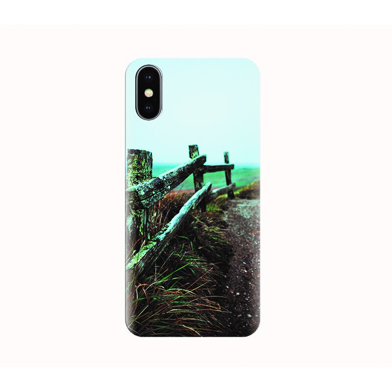 Husa silicon IPHONE X - outdoors