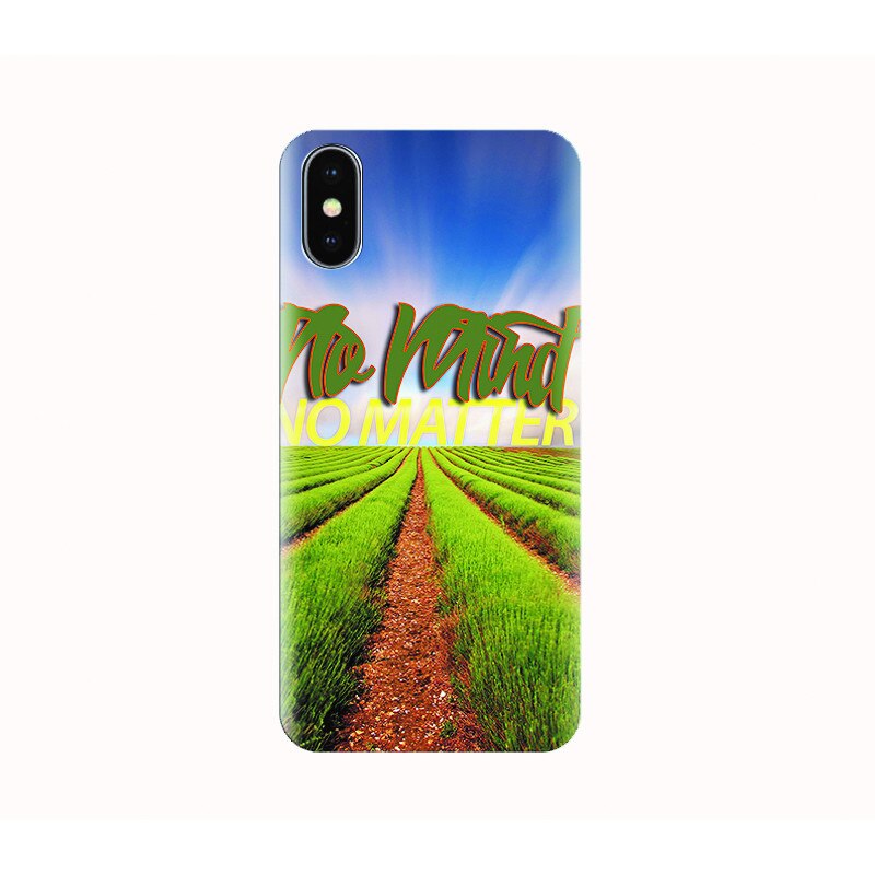 Husa silicon IPHONE X - no mind