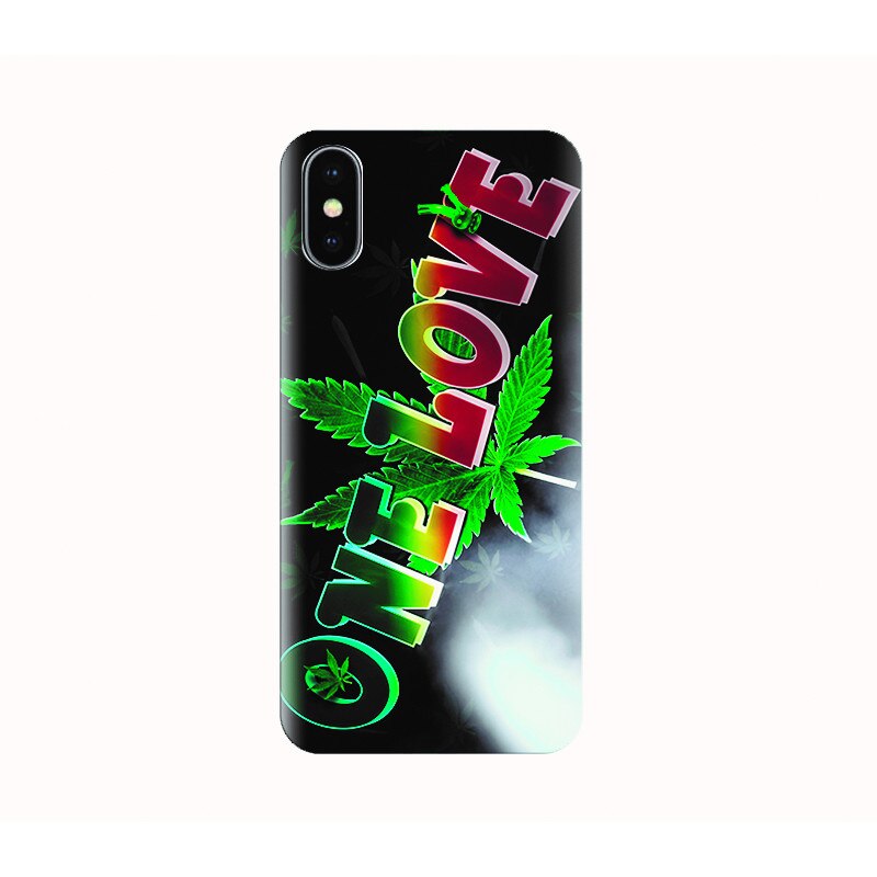 Husa silicon IPHONE X - on set