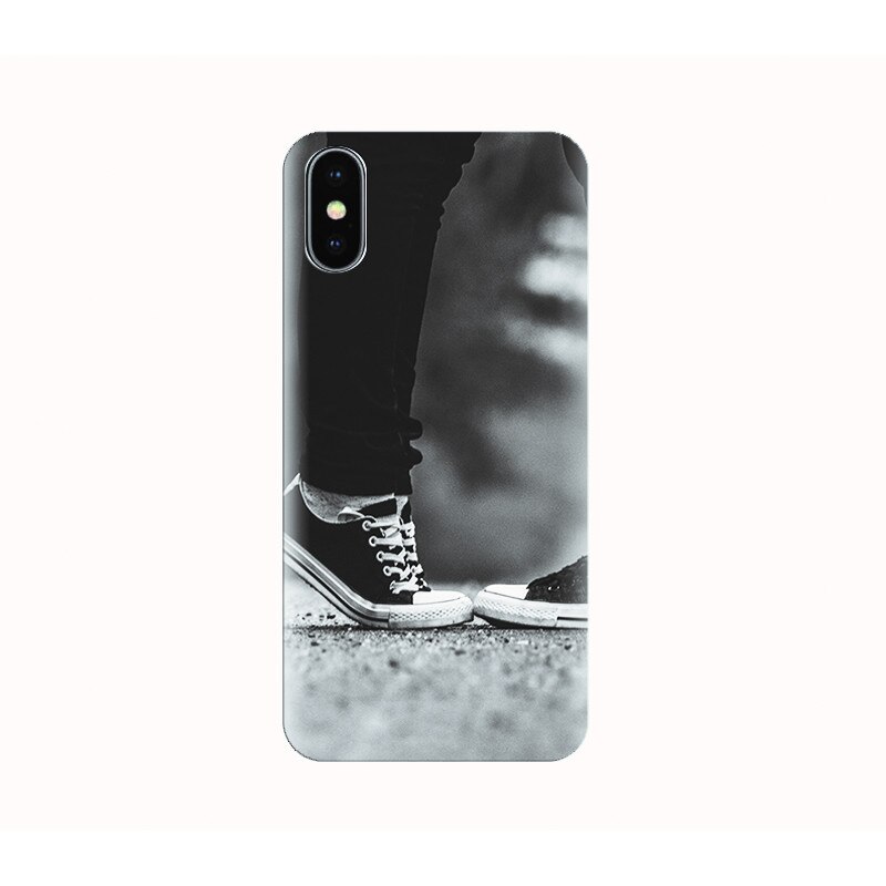 Husa silicon IPHONE X - love it