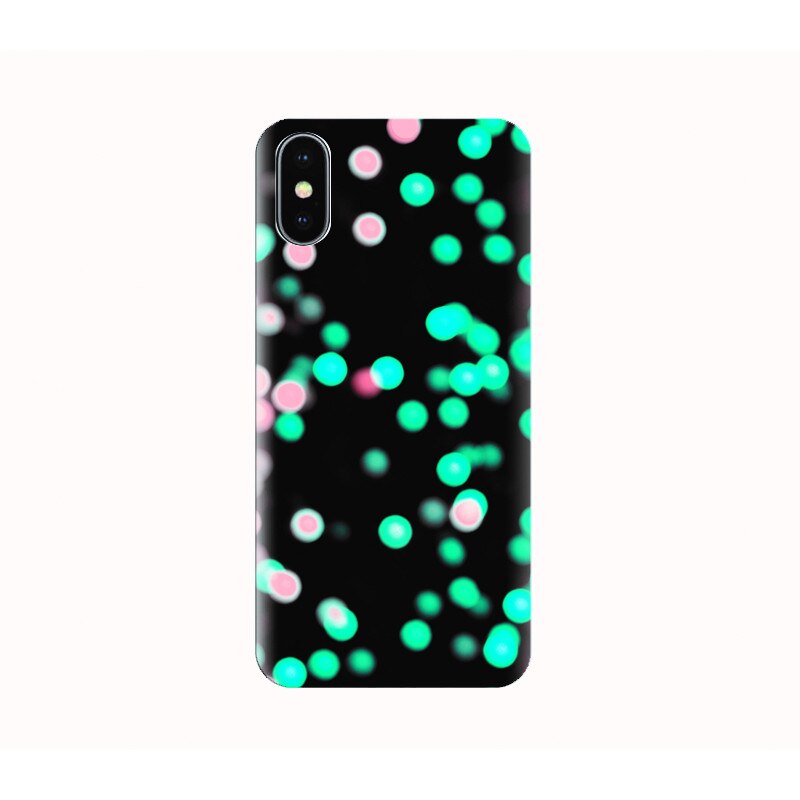 Husa silicon IPHONE X - orbs