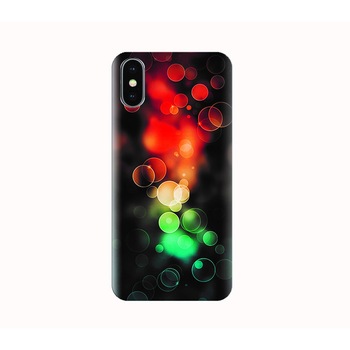 Husa silicon IPHONE X - light bokeh one Husa silicon IPHONE X - light bokeh one