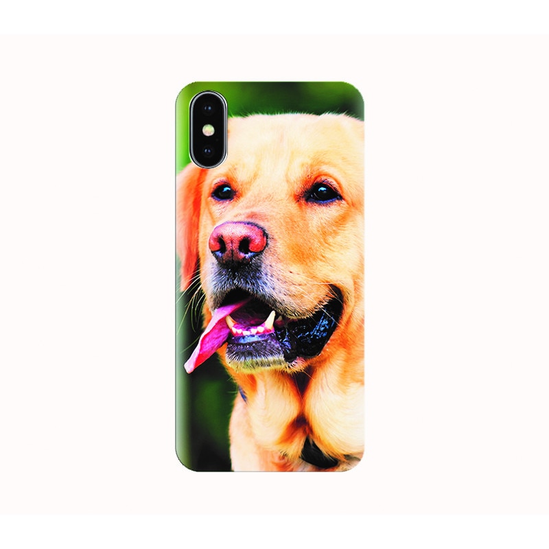 Husa silicon IPHONE X - labrador