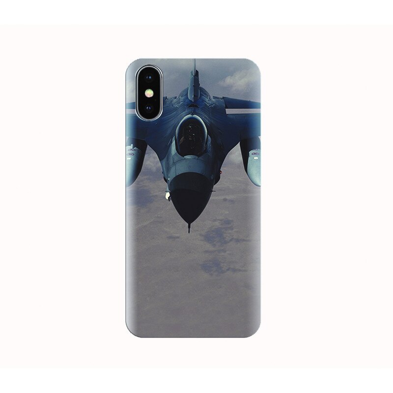 Husa silicon IPHONE X - night hawk