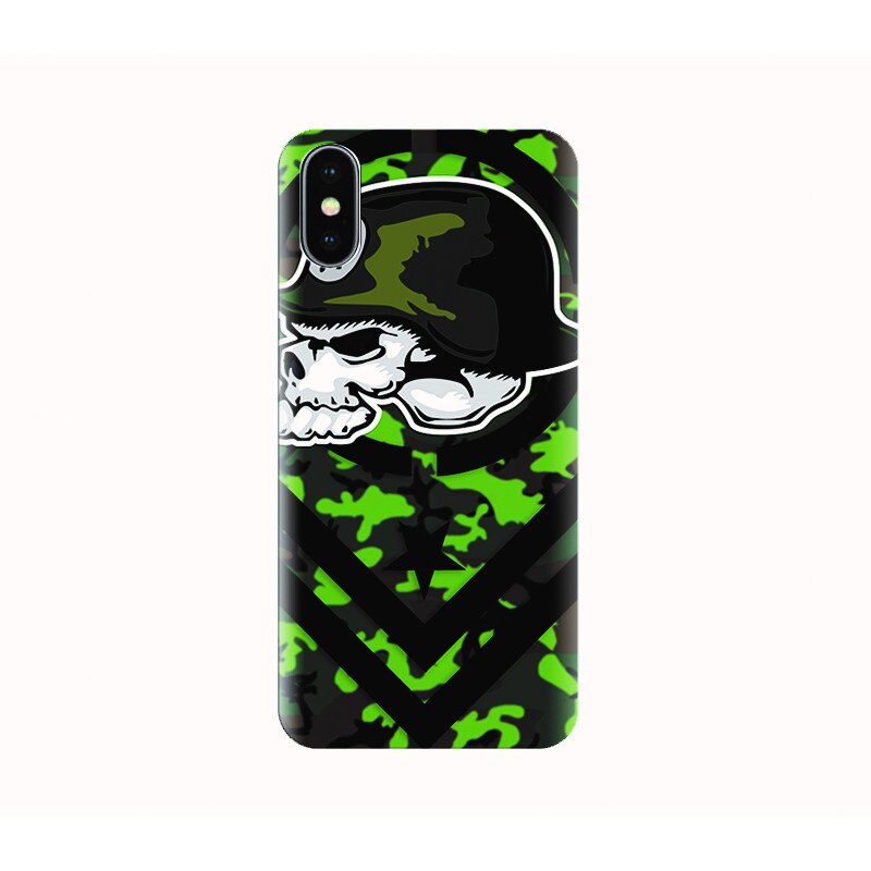 Husa silicon IPHONE X - metallica rock band