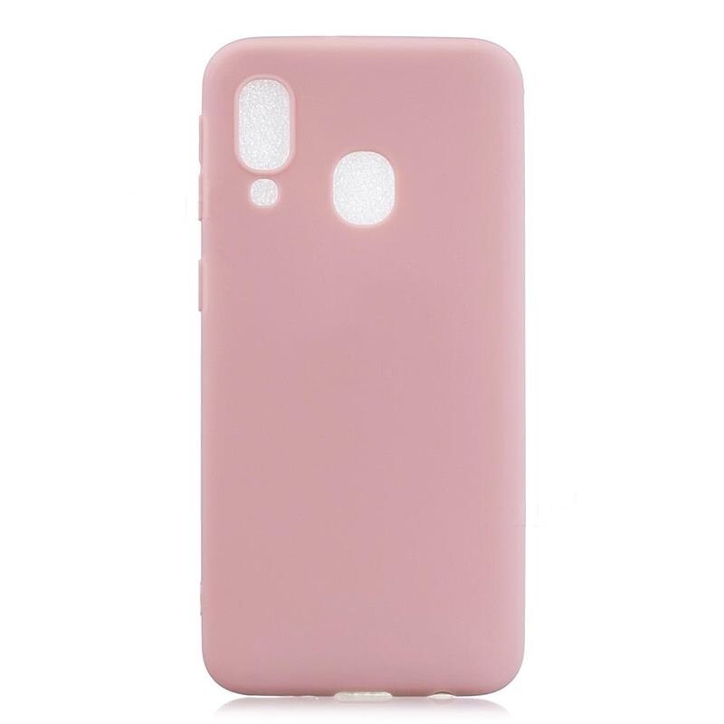 Husa TPU Matte Samsung Galaxy A20e Pink Sand