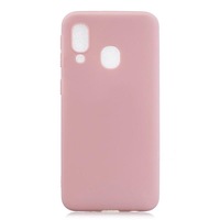 Husa TPU Matte Samsung Galaxy A40 Pink Sand