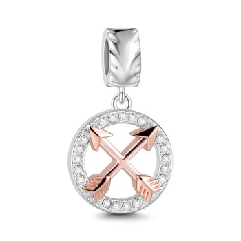 Charm pentru bratara prietenie rose gold Charm pentru bratara prietenie rose gold