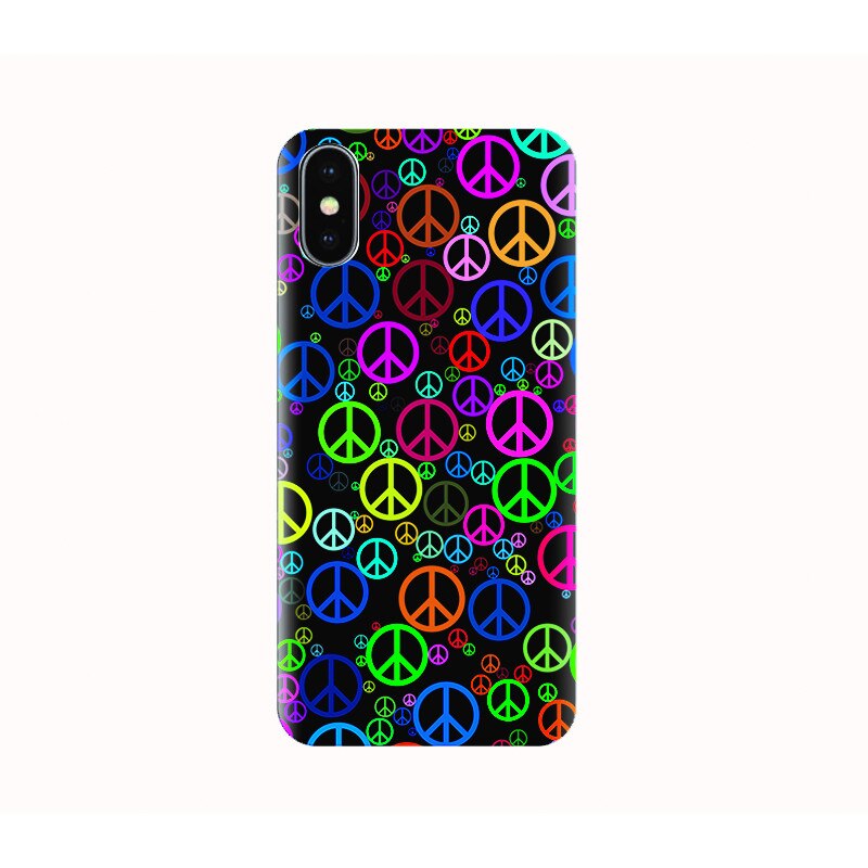 Husa silicon IPHONE X - peace