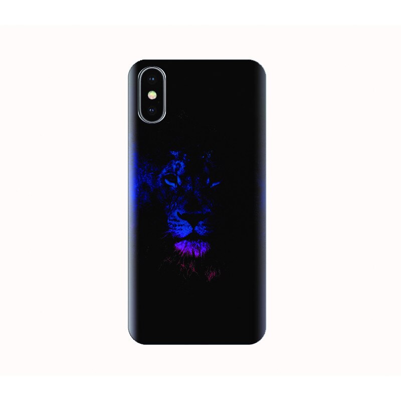 Husa silicon IPHONE X - mig jet