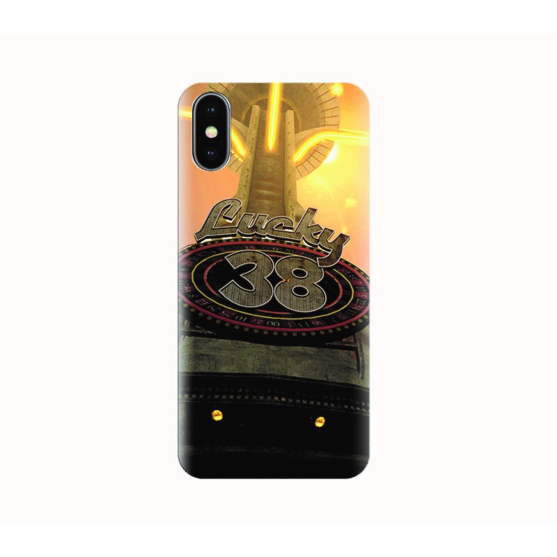 Husa silicon IPHONE X - lucky