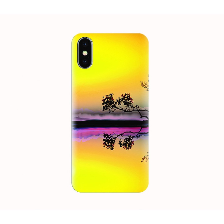 Husa silicon IPHONE X - landscape