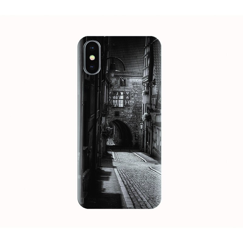 Husa silicon IPHONE X - night crawler
