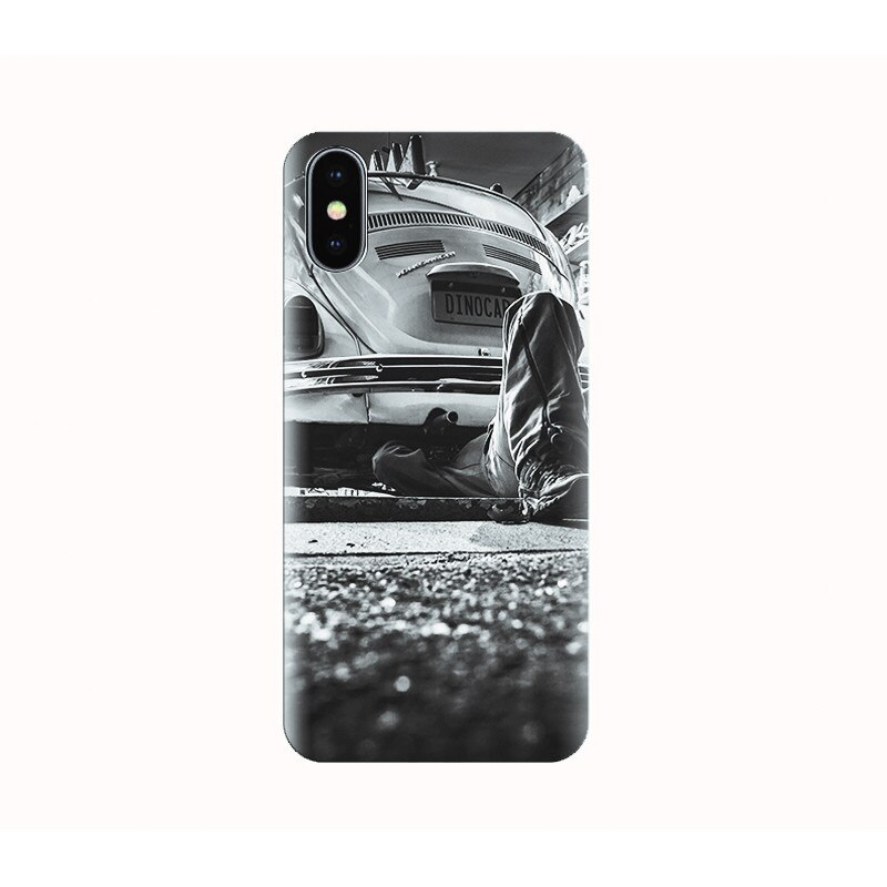 Husa silicon IPHONE X - mechanic