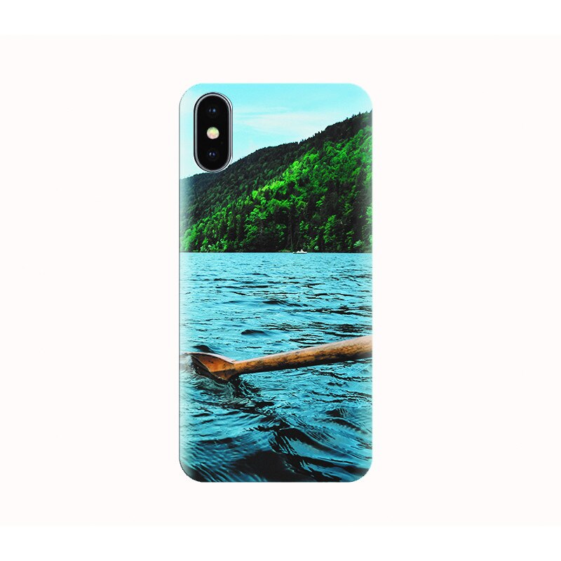 Husa silicon IPHONE X - paddling