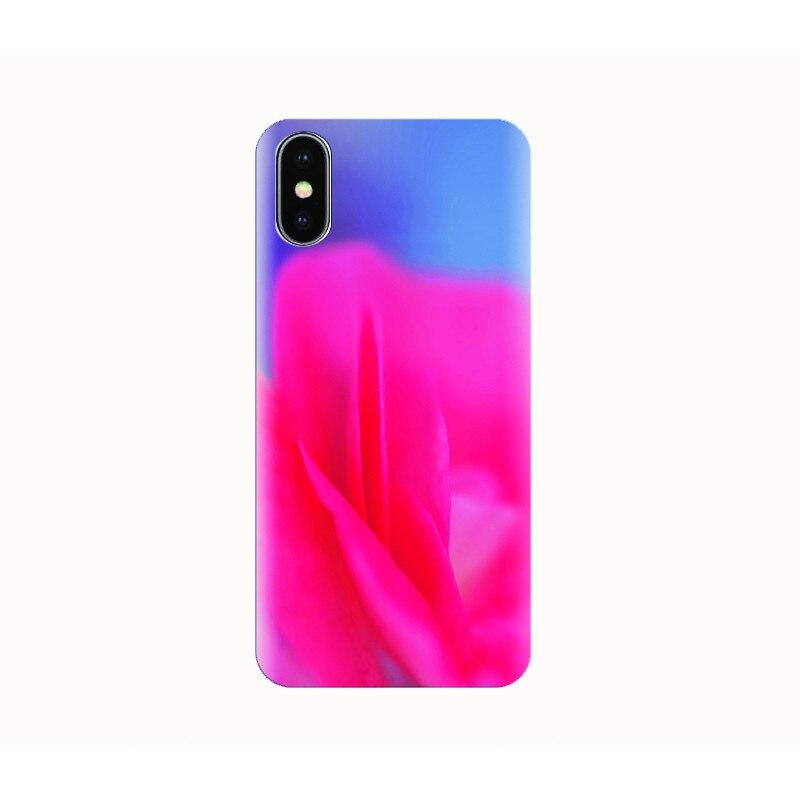 Husa silicon IPHONE X - rose
