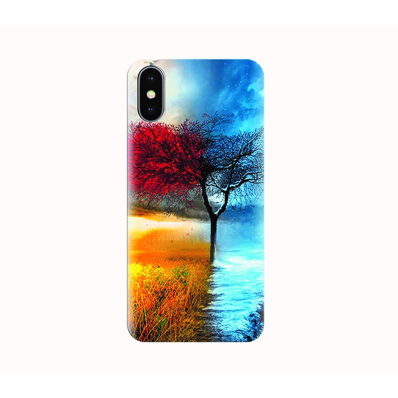 Husa silicon IPHONE X - sea urchins