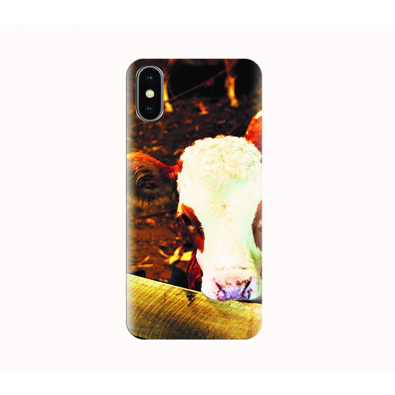 Husa silicon IPHONE X - rancher