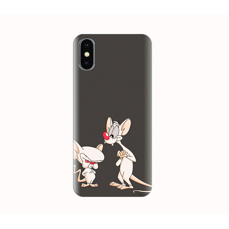 Husa silicon IPHONE X - pinkie pie