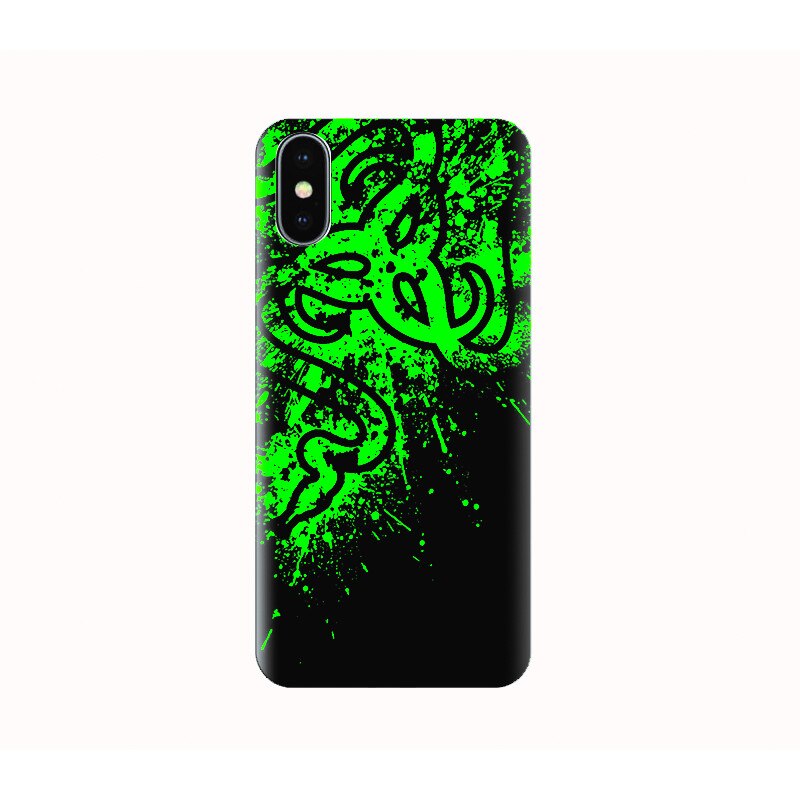 Husa silicon IPHONE X - razer