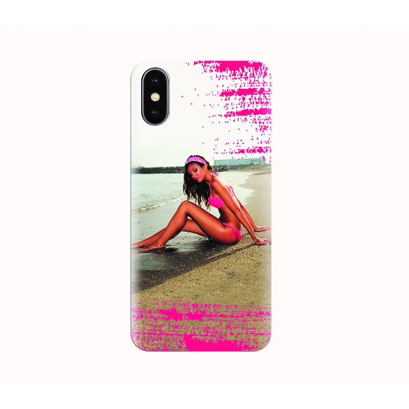 Husa silicon IPHONE X - sexy bikini model