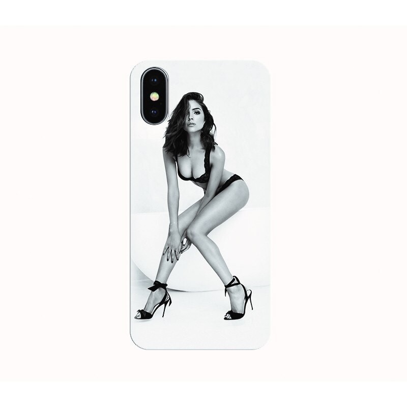 Husa silicon IPHONE X - sexy emilia clarke