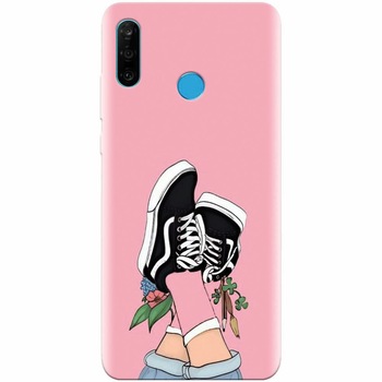 Husa silicon pentru Huawei P30 Lite, Relax Husa silicon pentru Huawei P30 Lite, Relax