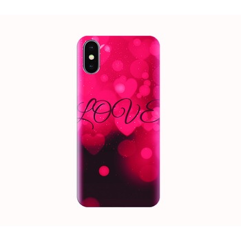 Husa silicon IPHONE X - real love Husa silicon IPHONE X - real love