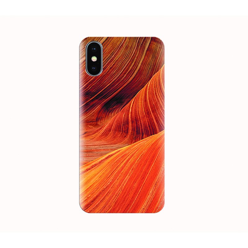 Husa silicon IPHONE X - sand stone