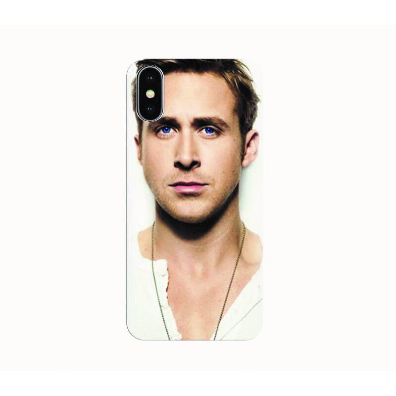 Husa silicon IPHONE X - ryan gosling