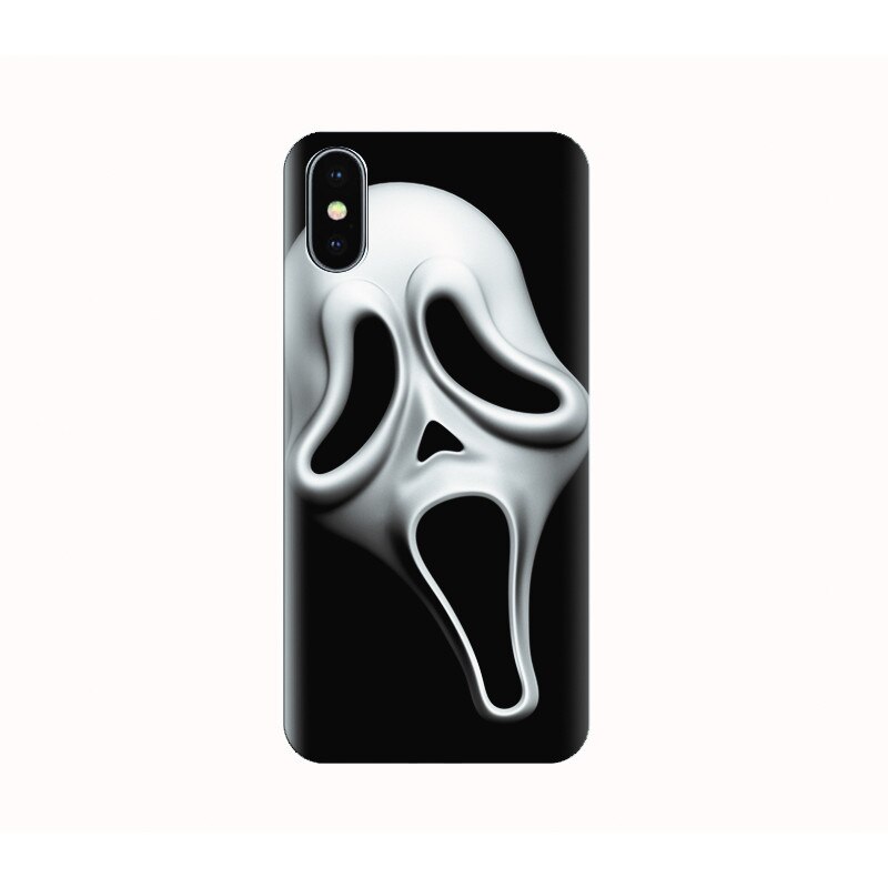 Husa silicon IPHONE X - scream