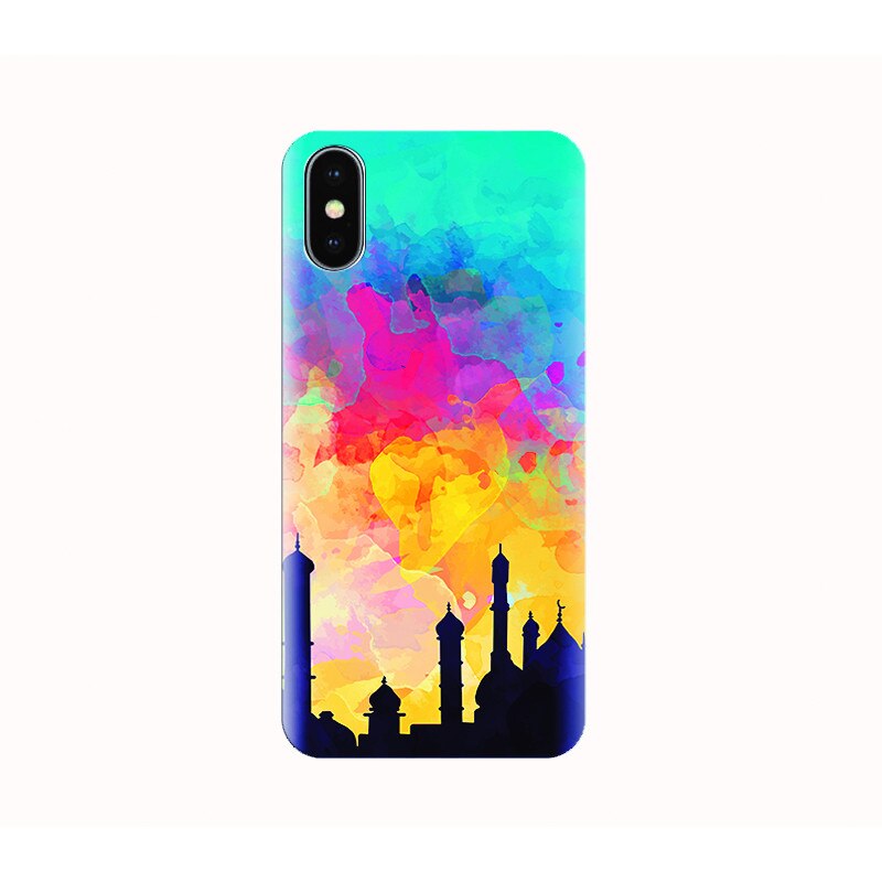Husa silicon IPHONE X - ramadan